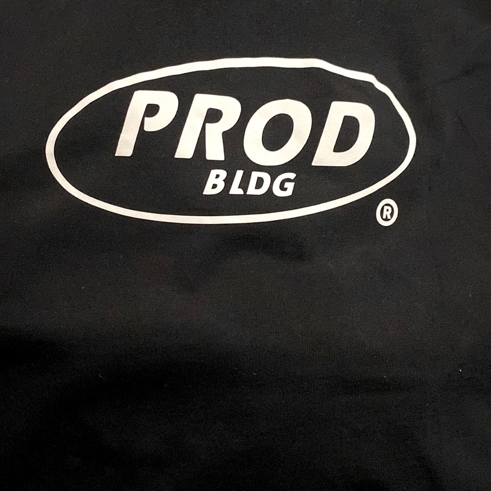 PROD BLDG signature logo T shirt - size S
